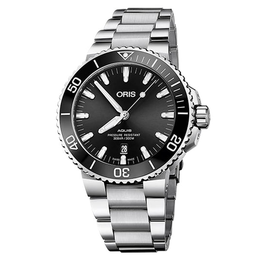 オリス/Oris/ダイビング/AQUIS(アクイス) デイト733 7730 4134-07 8 24 05PEB 腕時計