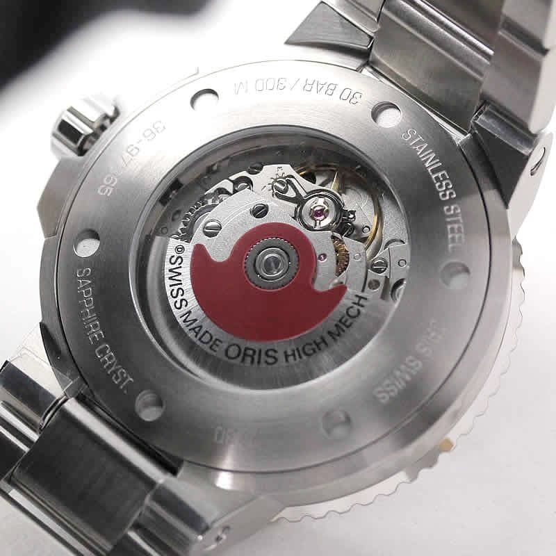 ORIS 　腕時計　中古 ORIS オリス ビッグクラウン 中古 メンズ腕時計 ポインター