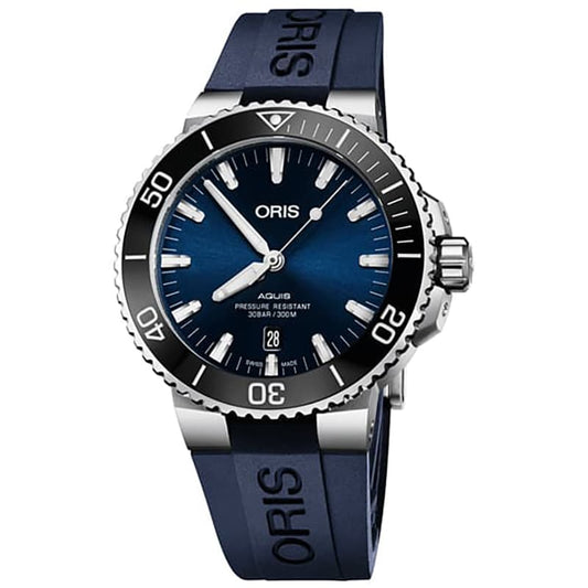  オリス（ORIS)ダイバーズ　アクイス(Aquis) 733 7730 4135-07 4 24 65EB　ブルーカラー 腕時計