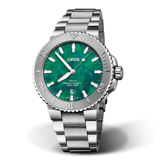 ORIS(オリス)/AQUIS(アクイス)/ブレスネット/ダイバーズウォッチ 733 7730 4137-07 8 24 05PEB 腕時計