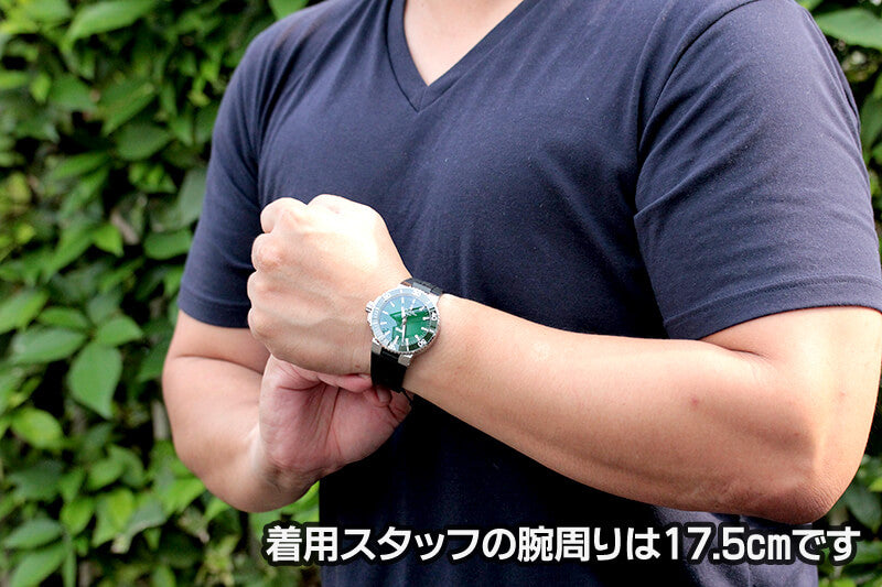 オリス/Oris/ダイビング/AQUIS(アクイス) デイト/ブラック/ラバーベルト/733 7730 4157-07 4 24 64EB  腕時計