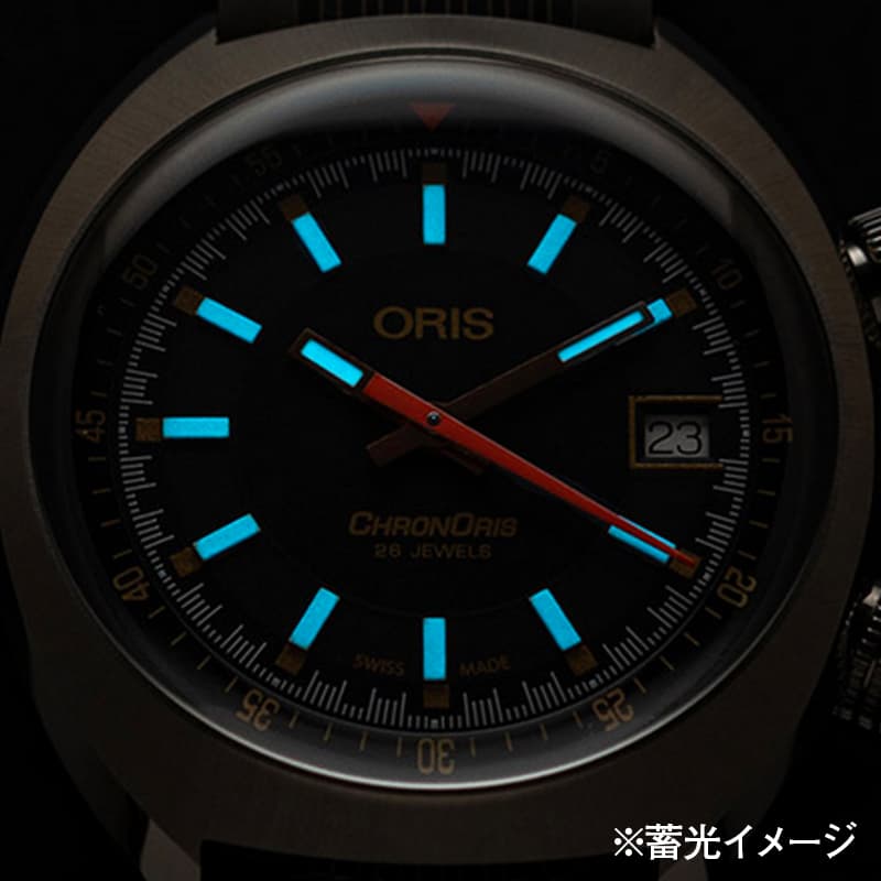 Oris(オリス)クロノリス モベンバー エディション733 7737 4034-Set LS 自動巻き腕時計