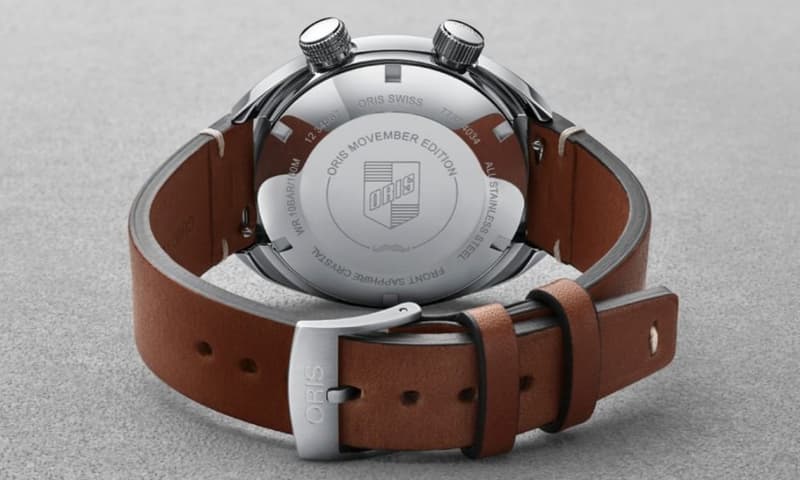 Oris(オリス)クロノリス モベンバー エディション733 7737 4034-Set LS 自動巻き腕時計