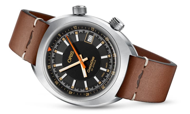 Oris(オリス)クロノリス モベンバー エディション733 7737 4034-Set LS 自動巻き腕時計