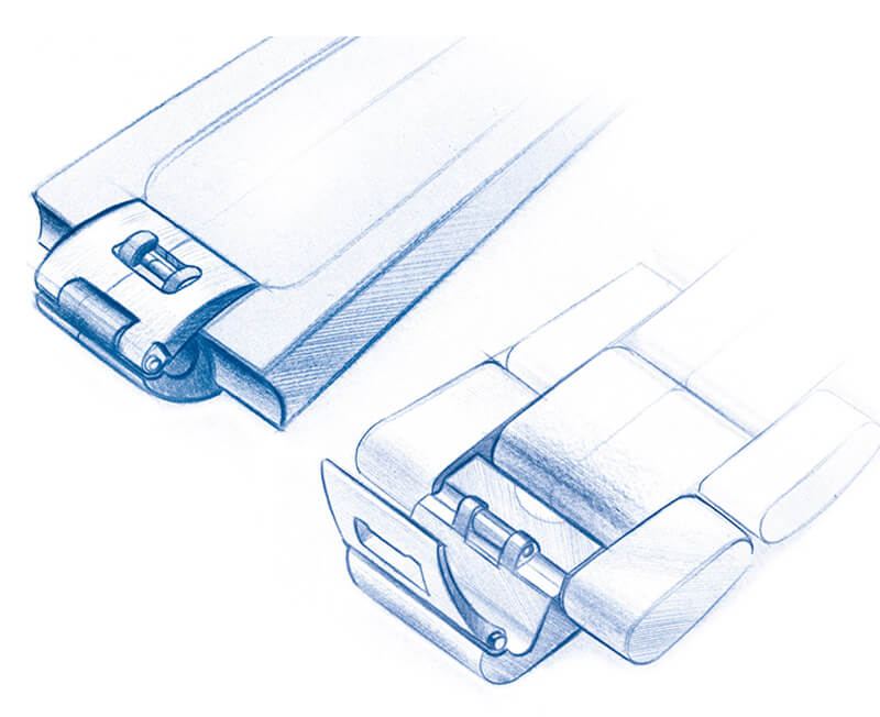 オリス（ORIS）AQUIS(アクイス) デプスゲージ ラバーストラップ 733 7755 4154-Set RS 腕時計