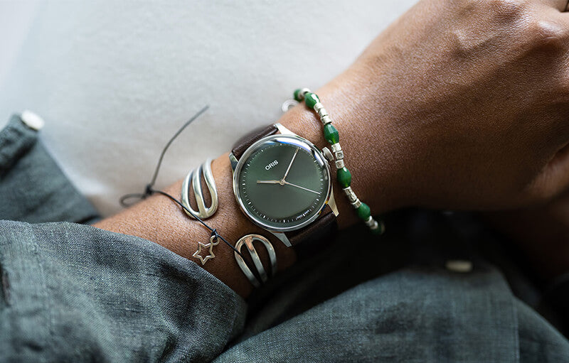 Oris(オリス) Artelier S(アートリエ S) / 自動巻き 腕時計 733 7762 4057-07 5 20 70FC