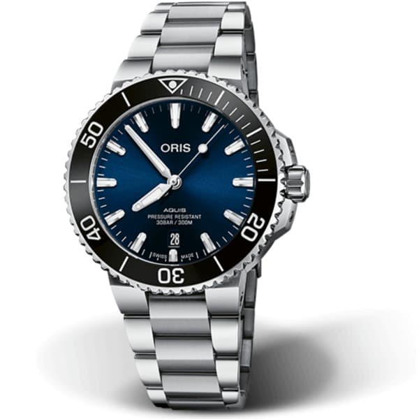 オリス/Oris/ダイビング/AQUIS(アクイス) デイト 733 7766 4135-07 8 22 05PEB 腕時計