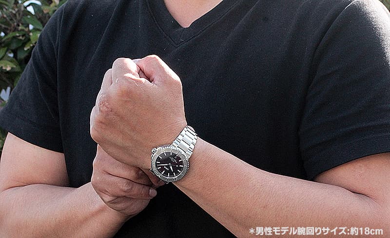 オリス/Oris/ダイビング/AQUIS(アクイス)/チェリーレッドモデル デイト 733 7766 4158-8 22 05PEB 腕時計