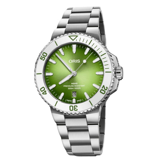 オリス（ORIS）AQUIS(アクイス) サマーエディション 733 7787 4137-07 8 22 04PEB
