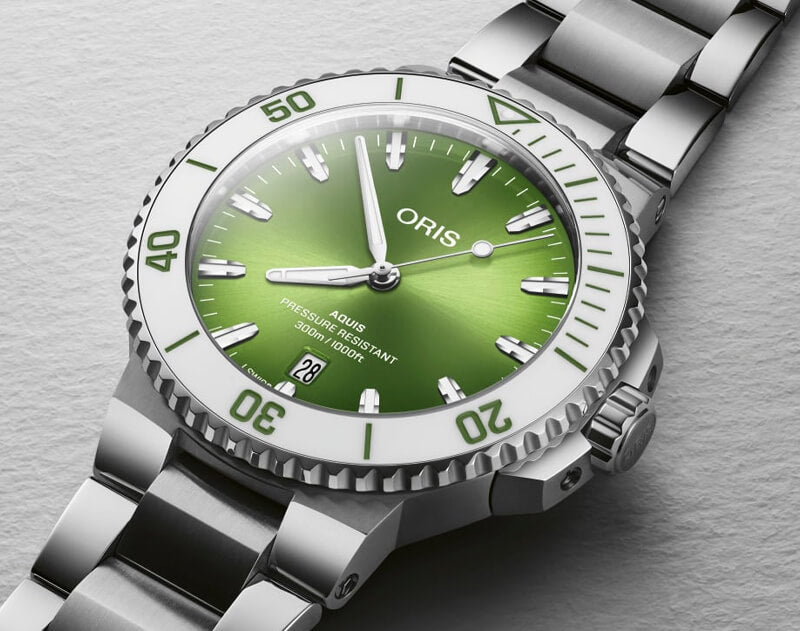 オリス（ORIS）AQUIS(アクイス) サマーエディション 733 7787 4137-07 8 22 04PEB