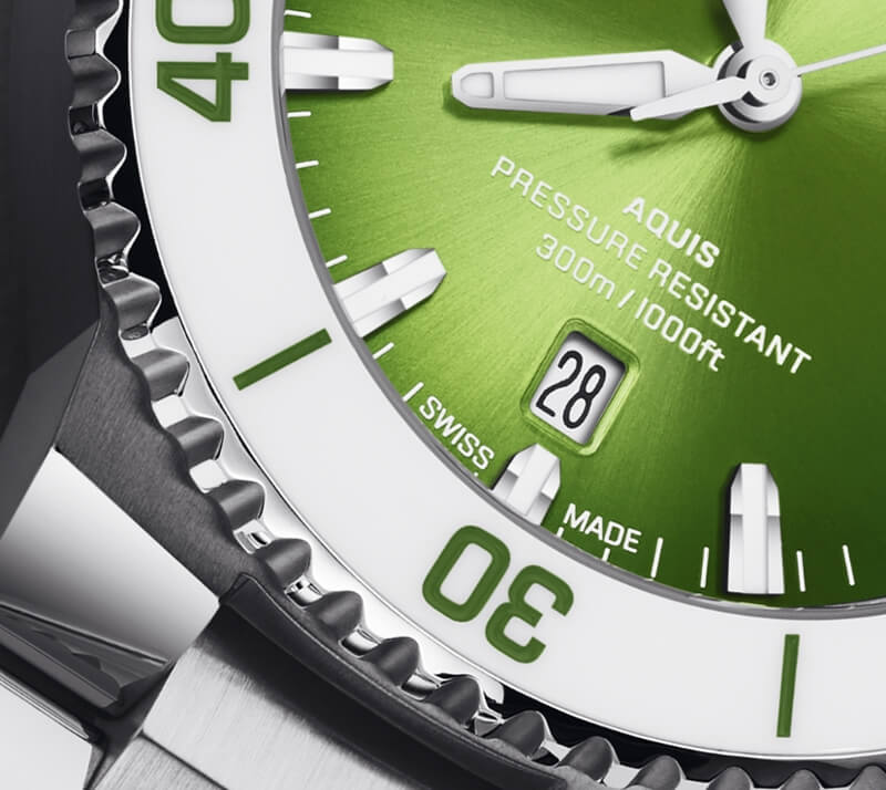 オリス（ORIS）AQUIS(アクイス) サマーエディション 733 7787 4137-07 8 22 04PEB