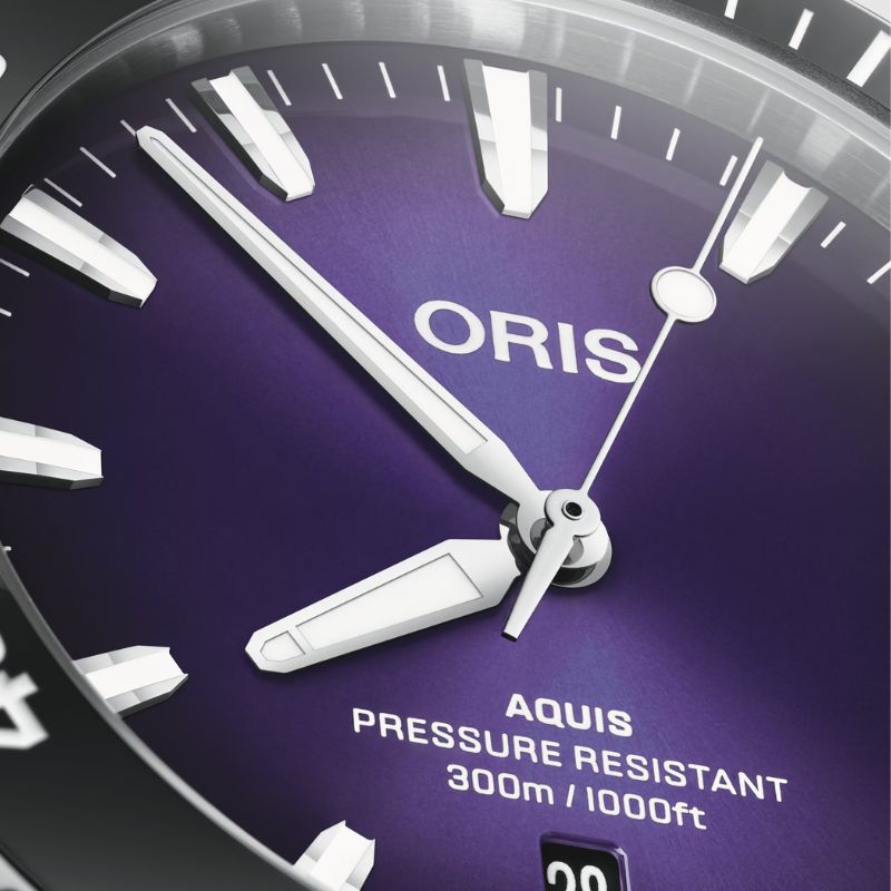 ORIS AQUIS(アクイス) デイト テイスト・オブ・サマー 腕時計 43.5mm