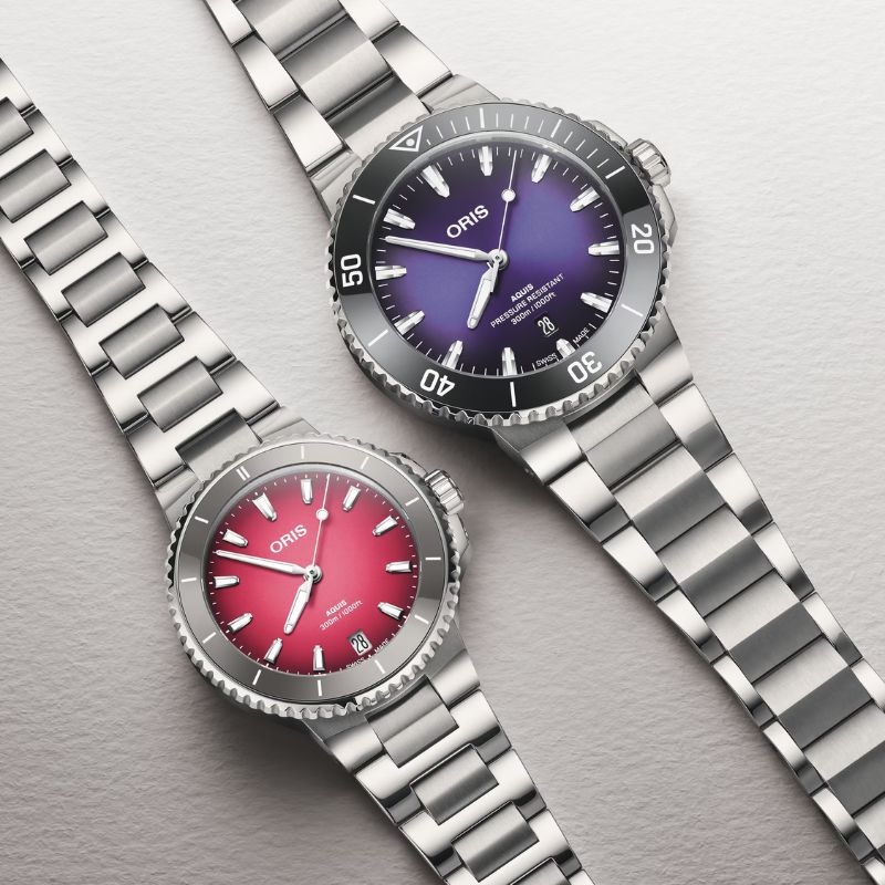 ORIS AQUIS(アクイス) デイト テイスト・オブ・サマー 腕時計 43.5mm