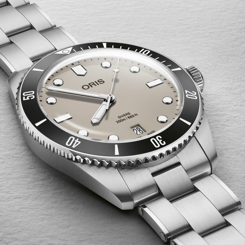 【希少】オリス　ORIS 自動巻　ボーイズ　ホワイト　7405 ORIS big crown propilotX calibre400 オリス ビッグクラウンプロ