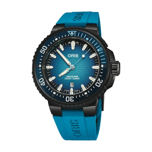 ORIS(オリス) アクイスプロ 1000m ダイバーズ 腕時計 733 7801 7255-Set