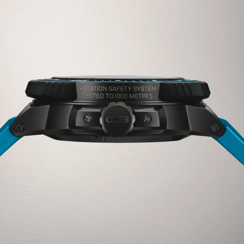 ORIS(オリス) アクイスプロ 1000m ダイバーズ 腕時計 733 7801 7255