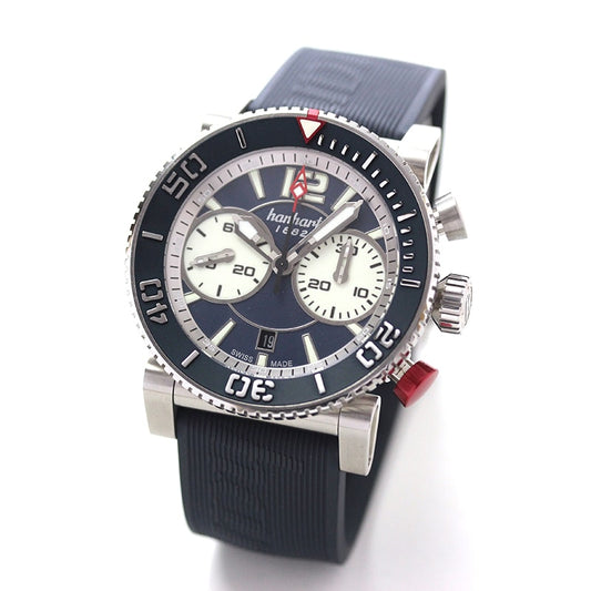 hanhart（ハンハルト）  PRIMUS DIVER（プリムス ダイバー） 742.270-132　腕時計