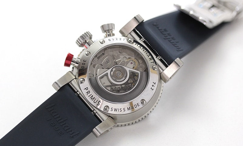 hanhart（ハンハルト）  PRIMUS DIVER（プリムス ダイバー） 742.270-132　腕時計