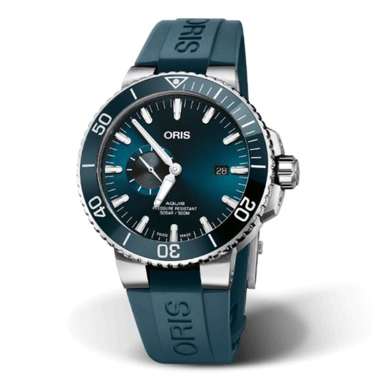 オリス/Oris/ダイバーズウォッチ/アクイス スモールセコンド デイト/743 7733 4155-07 4 24 69EB 腕時計