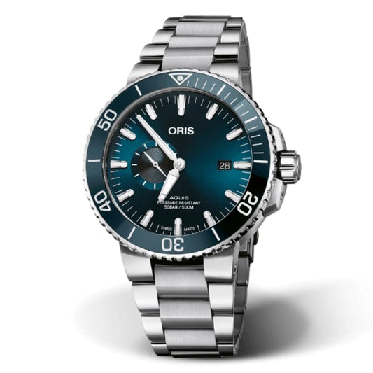 オリス/Oris/ダイバーズウォッチ/アクイス スモールセコンド デイト/743 7733 4155-07 8 24 05PEB 腕時計