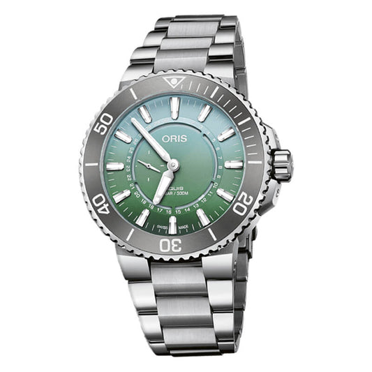 オリス（ORIS）AQUIS(アクイス) ダットワット リミテッドエディション II 743 7734 4197-Set 世界限定2,009本