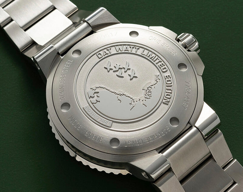 オリス（ORIS）AQUIS(アクイス) ダットワット リミテッドエディション II 743 7734 4197-Set 世界限定2,009本
