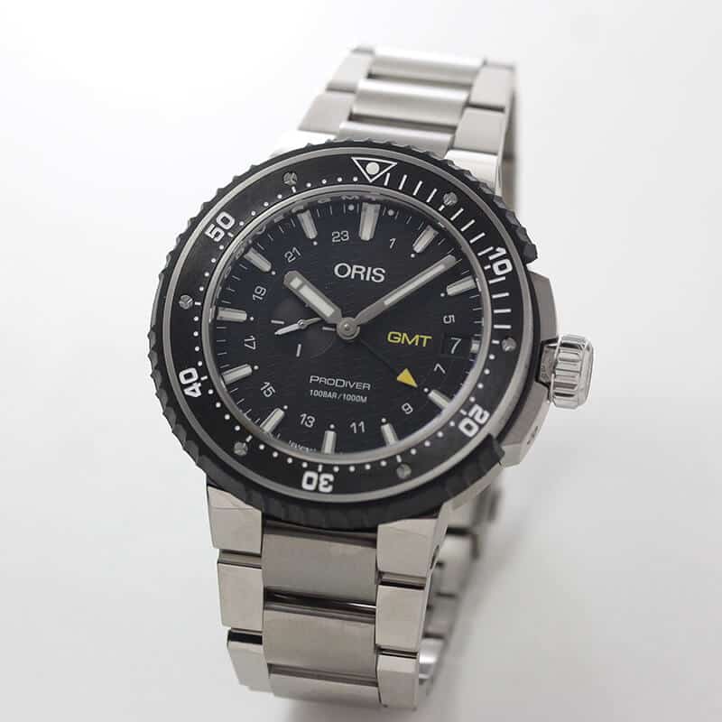 オリス（ORIS）プロダイバー(Pro Diver)GMT/748 7748 7154-078 26 74PEB /ダイバーズウォッチ 腕時計