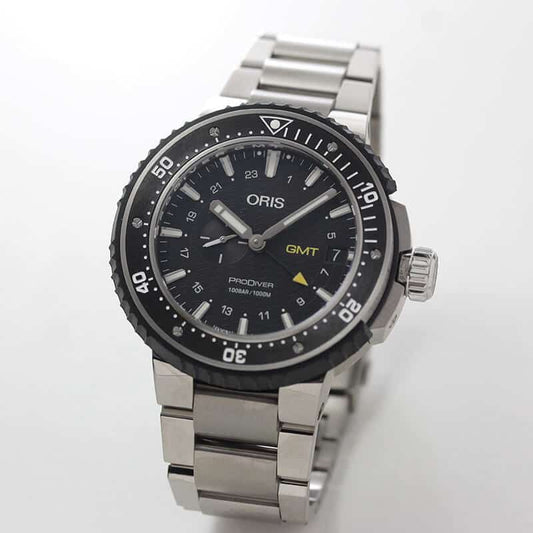 オリス（ORIS）プロダイバー(Pro Diver)GMT/748 7748 7154-078 26 74PEB /ダイバーズウォッチ 腕時計