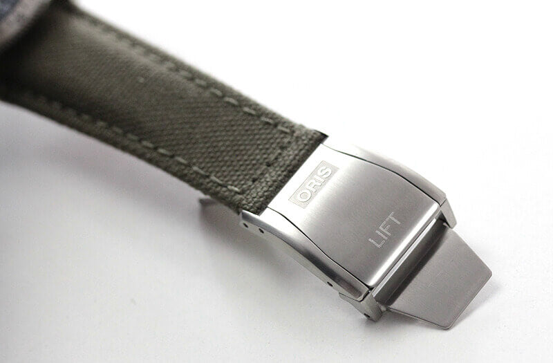 オリス（ORIS)ビッグクラウン プロパイロット タイマーGMT 748 7756 4064-07 3 22 02LC 腕時計