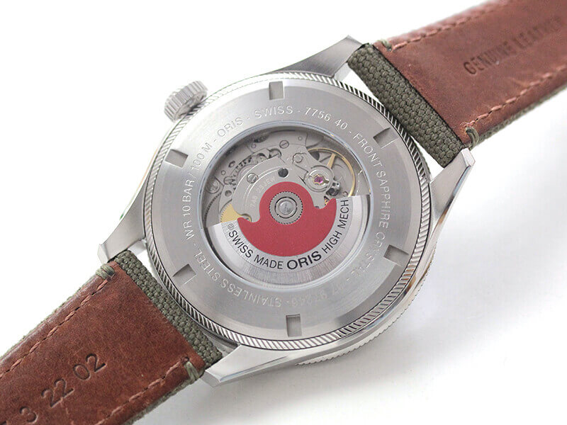 オリス（ORIS)ビッグクラウン プロパイロット タイマーGMT 748 7756 4064-07 3 22 02LC 腕時計