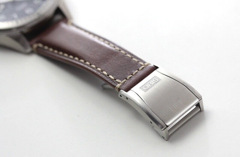 オリス（ORIS)ビッグクラウン プロパイロット タイマーGMT 748 7756 4064-07 5 22 07LC 腕時計