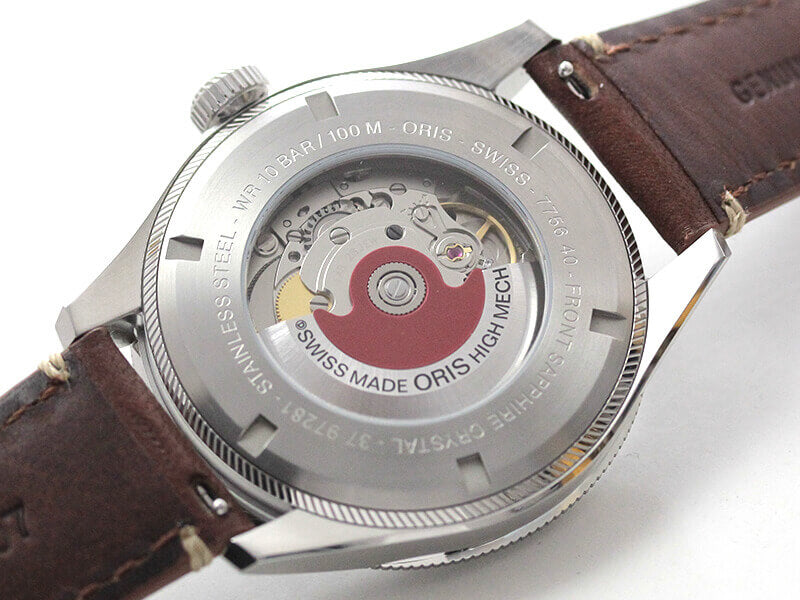 オリス（ORIS)ビッグクラウン プロパイロット タイマーGMT 748 7756 4064-07 5 22 07LC 腕時計