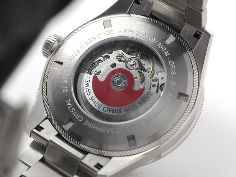 オリス（ORIS)ビッグクラウン プロパイロット タイマーGMT 74877564064-0782208 腕時計