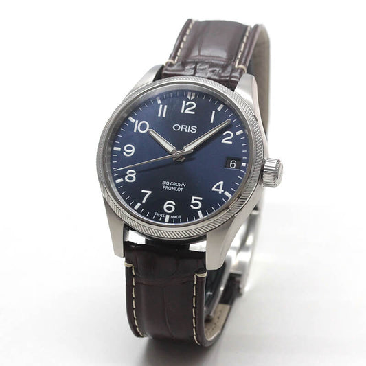 オリス（ORIS)ビッグクラウン プロパイロット 自動巻き/ 751 7697 4065-07 1 20 72FC 腕時計