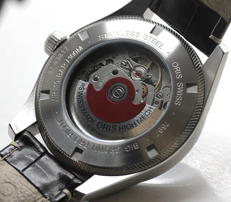 オリス（ORIS)ビッグクラウン プロパイロット 自動巻き/ 751 7697 4065-07 1 20 72FC 腕時計