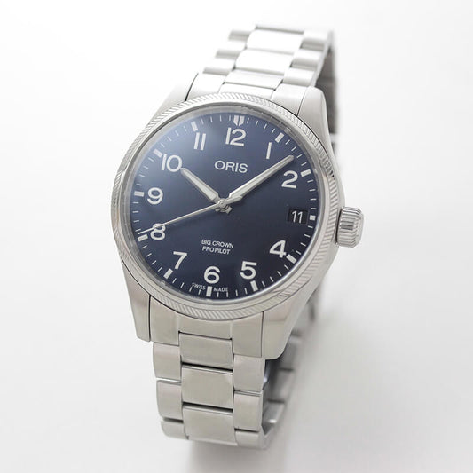 オリス（ORIS)ビッグクラウン プロパイロット 自動巻き/75176974065-0782019 腕時計