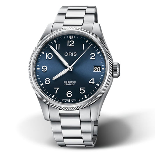 オリス(ORIS)ビッグクラウン プロパイロット ビッグデイト 腕時計 751 7761 4065-07 8 20 08P
