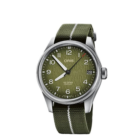 オリス（ORIS)ビッグクラウン プロパイロット オカバンゴ エアレスキュー リミテッド エディション 751 7761 4187-Set 腕時計