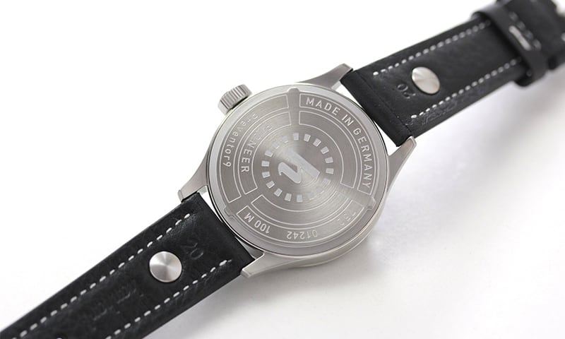 hanhart（ハンハルト） PIONEER PREVENTOR9（パイオニア プリヴェンター 9）/ブラック/ 752.210-001　腕時計