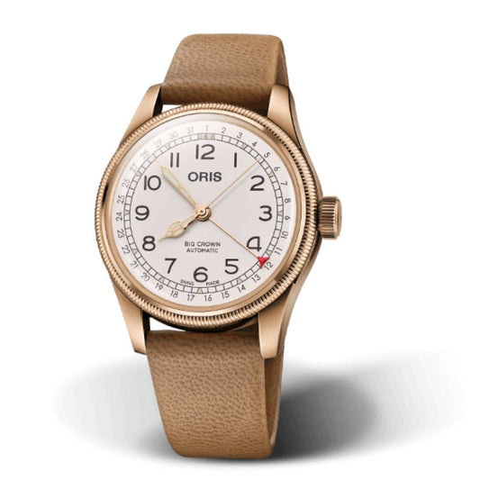 オリス（ORIS) ビッククラウン ファーザータイム リミテッドエディション 754 7741 3161-Set 腕時計