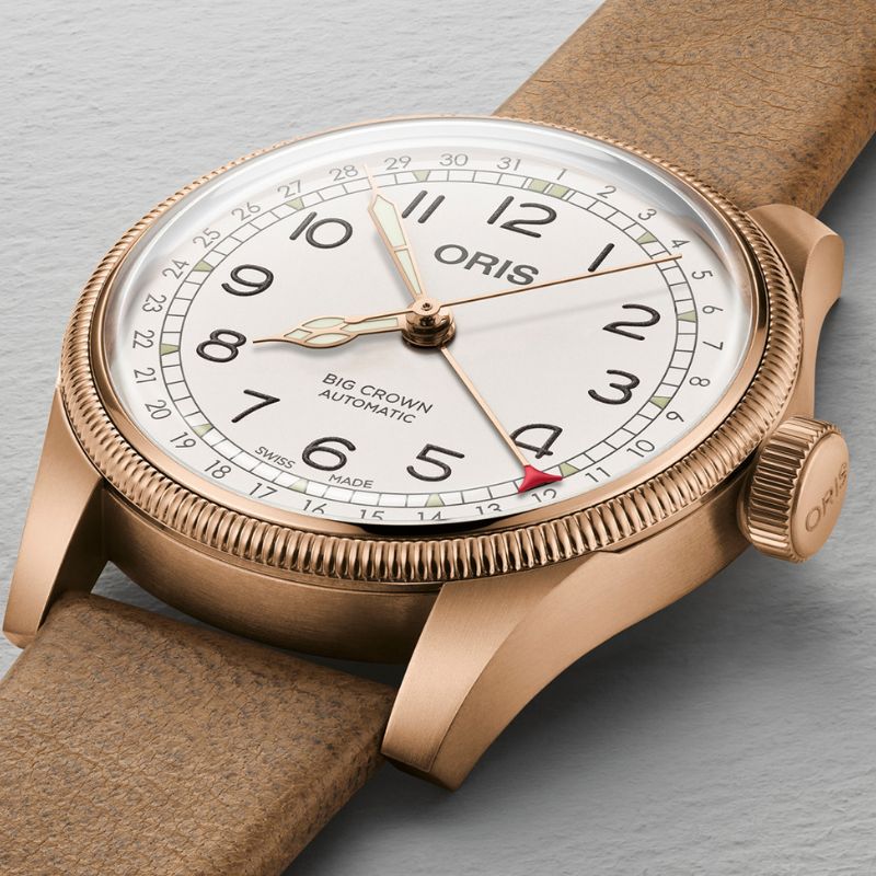 オリス（ORIS) ビッククラウン ファーザータイム リミテッドエディション 754 7741 3161-Set 腕時計