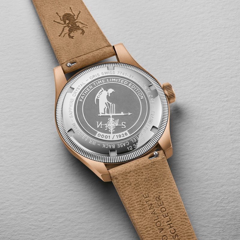 オリス（ORIS) ビッククラウン ファーザータイム リミテッドエディション 754 7741 3161-Set 腕時計