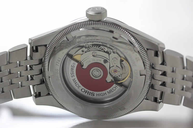 オリス　ビッグクラウン オリジナル ポインターデイト メンズ 754 7741 4064-07 8 20 22 腕時計 ブラウン