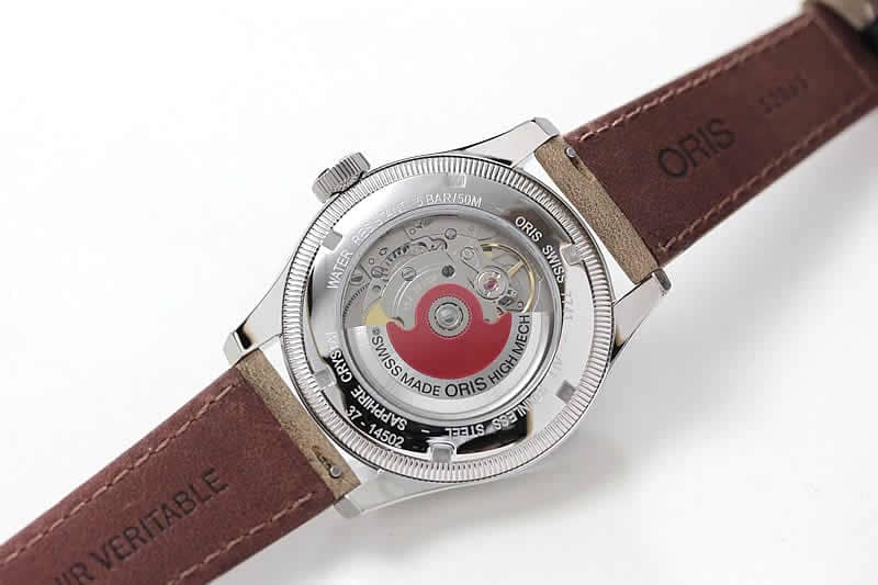 オリス　ビッグクラウン オリジナル ポインターデイト メンズ 754 7741 4065-07 5 20 63 腕時計 ブルー