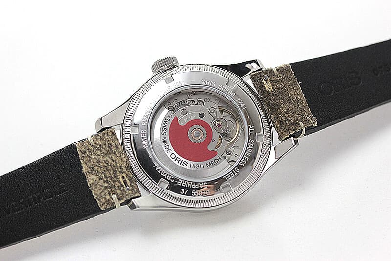 オリス(ORIS)ビッグクラウン オリジナル ポインターデイト メンズ 754 7741 4068-07 5 20 50 腕時計 レッド