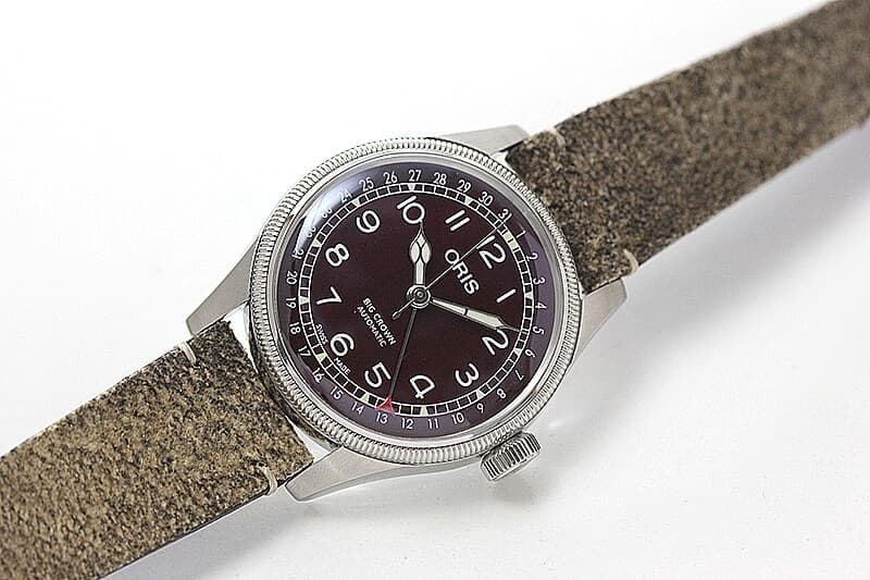 オリスポインターデイトベルト 楽天市場】ORIS オリス 腕時計 ビッグクラウンポインターデイト
