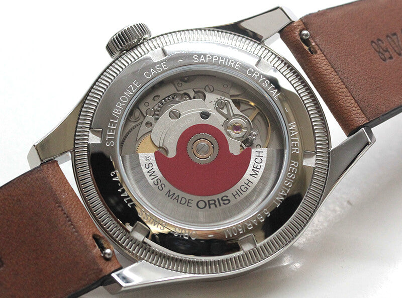 オリス(ORIS)ビッグクラウン ポインターデイト メンズ 754 7741 4365-07 5 20 58 腕時計 ブルー