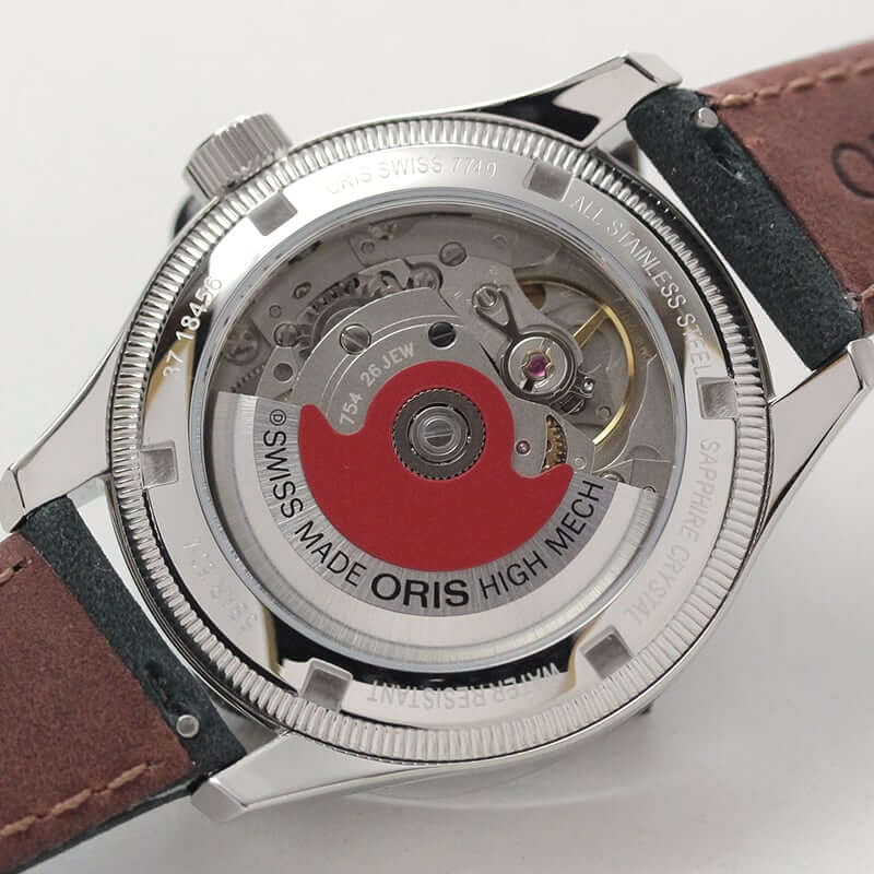 オリス　ビッグクラウン  ポインターデイト 36mm/ブラック/ 754 7749 4064-07 5 17 65　ボーイズ/レディース　腕時計