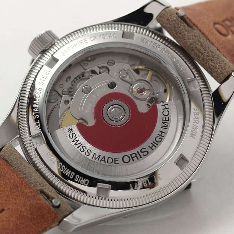 オリス　ビッグクラウン  ポインターデイト 36mm/グリーン/ 754 7749 4067-07 5 17 68　ボーイズ/レディース　腕時計