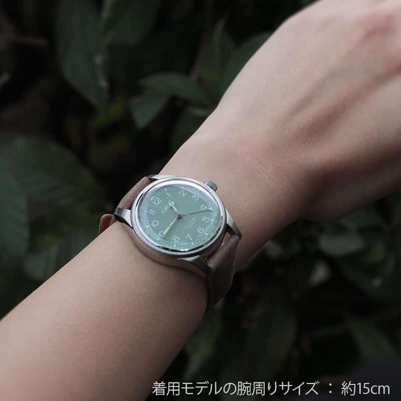 オリス　ビッグクラウン  ポインターデイト 36mm/グリーン/ 754 7749 4067-07 5 17 68　ボーイズ/レディース　腕時計